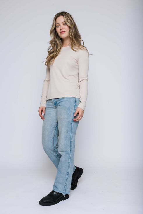 Adeline-Long Sleeve Crew